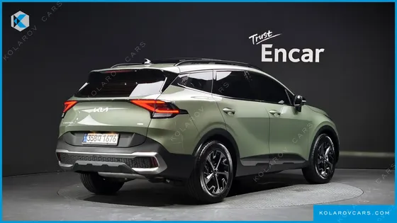 KIA SPORTAGE SIGNATURE GRAVITY 2WD