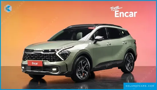 KIA SPORTAGE SIGNATURE GRAVITY 2WD