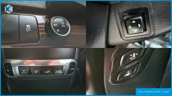 KIA MOHAVE DIESEL 3.0 4WD