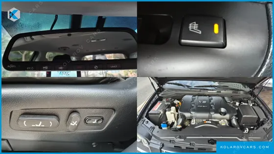 KIA MOHAVE DIESEL 3.0 4WD
