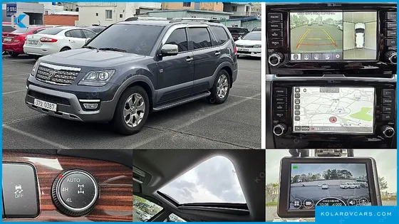 KIA MOHAVE DIESEL 3.0 4WD