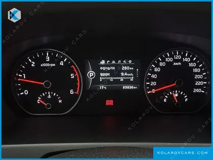 KIA MOHAVE DIESEL 3.0 4WD