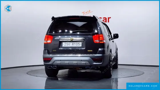 KIA MOHAVE DIESEL 3.0 4WD