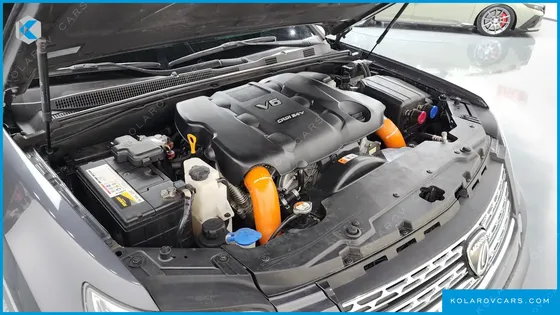 KIA MOHAVE DIESEL 3.0 4WD