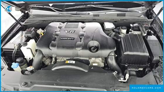 KIA MOHAVE DIESEL 3.0 4WD
