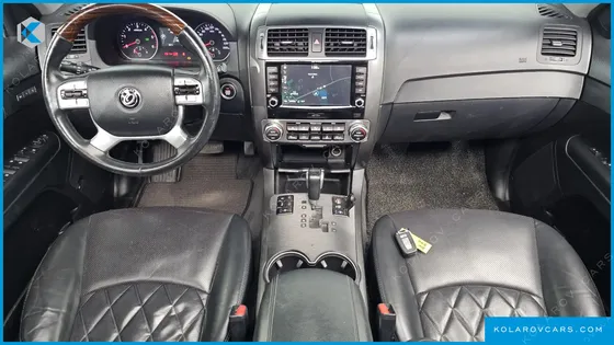 KIA MOHAVE DIESEL 3.0 4WD