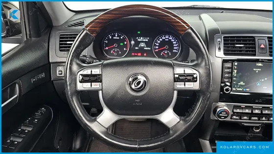 KIA MOHAVE DIESEL 3.0 4WD