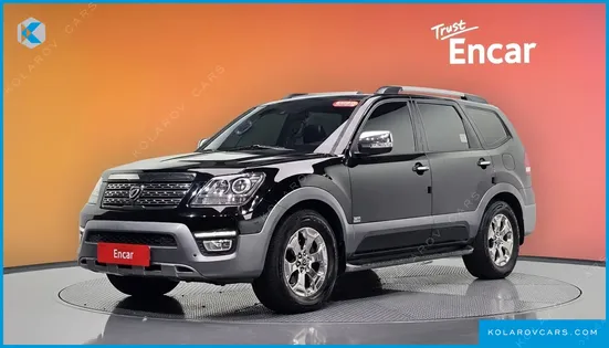 KIA MOHAVE DIESEL 3.0 4WD