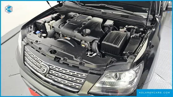 KIA MOHAVE DIESEL 3.0 4WD