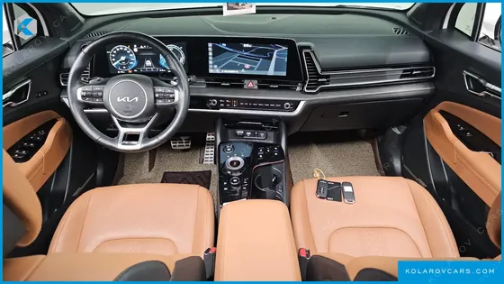 KIA SPORTAGE SIGNATURE 2WD