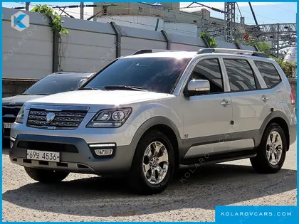 KIA MOHAVE DIESEL 3.0 4WD