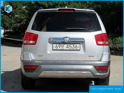KIA MOHAVE DIESEL 3.0 4WD