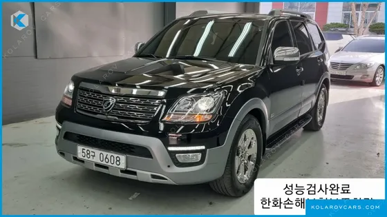 KIA MOHAVE DIESEL 3.0 4WD