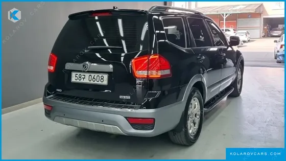 KIA MOHAVE DIESEL 3.0 4WD