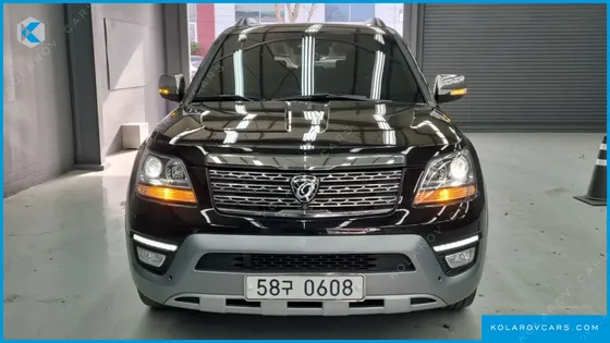 KIA MOHAVE DIESEL 3.0 4WD