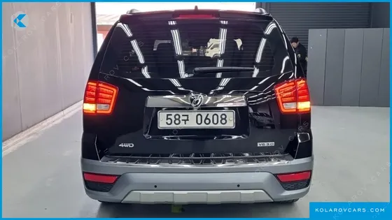 KIA MOHAVE DIESEL 3.0 4WD