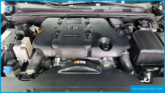 KIA MOHAVE DIESEL 3.0 4WD