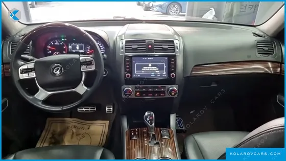 KIA MOHAVE DIESEL 3.0 4WD