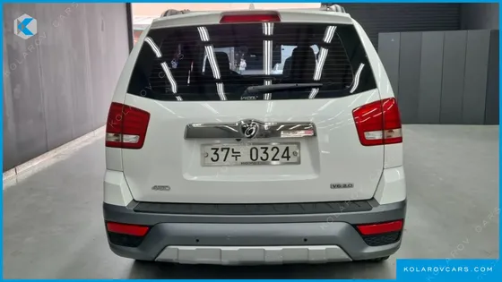 KIA MOHAVE DIESEL 3.0 4WD