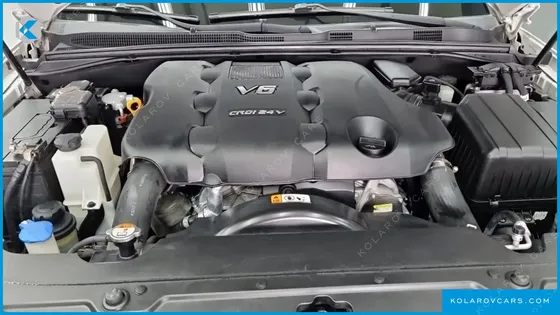 KIA MOHAVE DIESEL 3.0 4WD