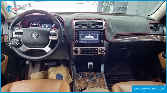 KIA MOHAVE DIESEL 3.0 4WD