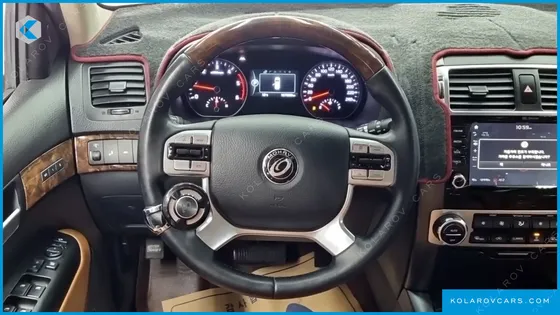 KIA MOHAVE DIESEL 3.0 4WD