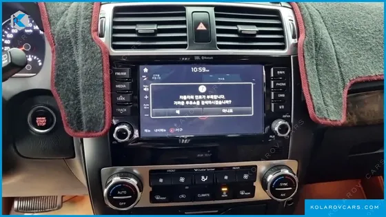 KIA MOHAVE DIESEL 3.0 4WD