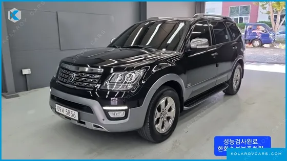 KIA MOHAVE DIESEL 3.0 4WD