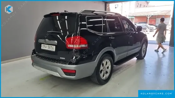 KIA MOHAVE DIESEL 3.0 4WD