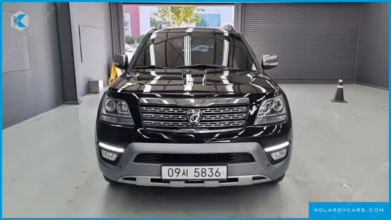 KIA MOHAVE DIESEL 3.0 4WD