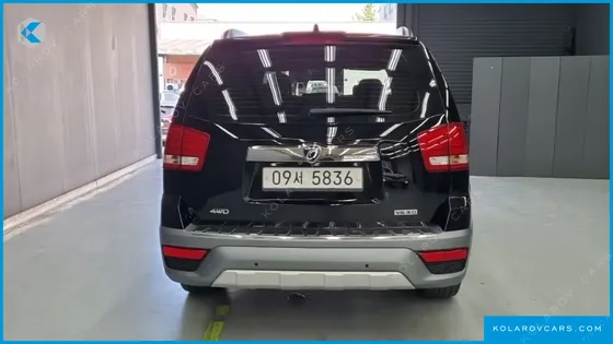 KIA MOHAVE DIESEL 3.0 4WD