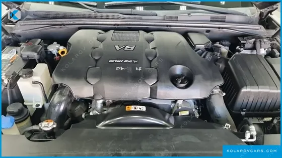 KIA MOHAVE DIESEL 3.0 4WD