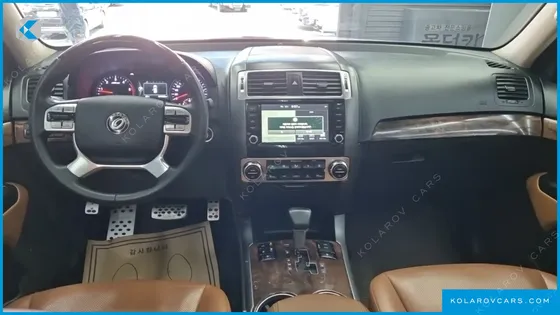 KIA MOHAVE DIESEL 3.0 4WD