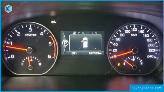 KIA MOHAVE DIESEL 3.0 4WD