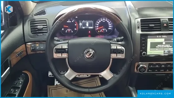 KIA MOHAVE DIESEL 3.0 4WD