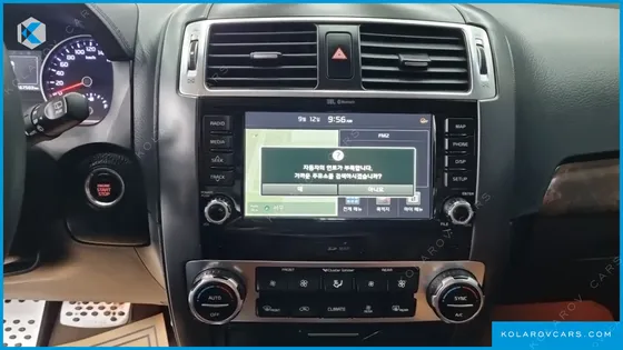 KIA MOHAVE DIESEL 3.0 4WD