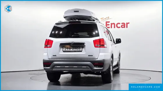 KIA MOHAVE DIESEL 3.0 4WD
