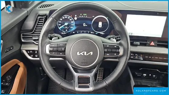 KIA SPORTAGE SIGNATURE 2WD
