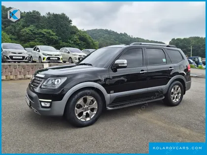 KIA MOHAVE DIESEL 3.0 4WD