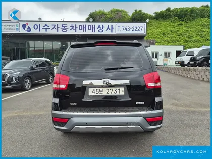 KIA MOHAVE DIESEL 3.0 4WD