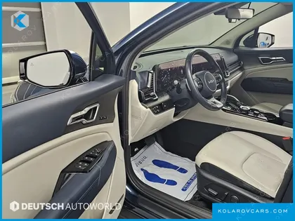 KIA SPORTAGE SIGNATURE 2WD