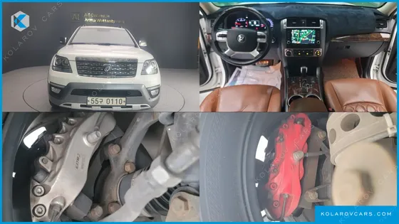 KIA MOHAVE DIESEL 3.0 4WD