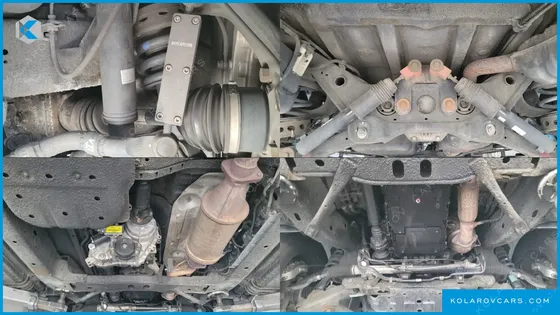 KIA MOHAVE DIESEL 3.0 4WD