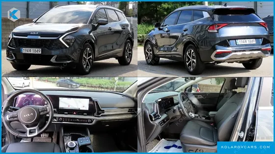 KIA SPORTAGE SIGNATURE 2WD