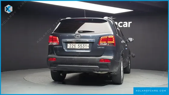 KIA SORENTO DIESEL 2.2 4WD LIMITED