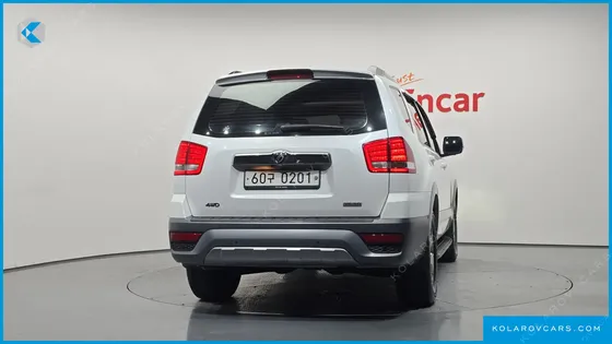 KIA MOHAVE DIESEL 3.0 4WD