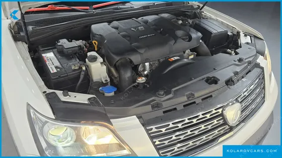 KIA MOHAVE DIESEL 3.0 4WD