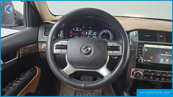 KIA MOHAVE DIESEL 3.0 4WD
