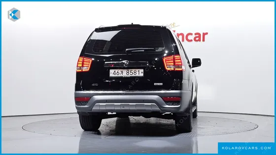 KIA MOHAVE DIESEL 3.0 4WD