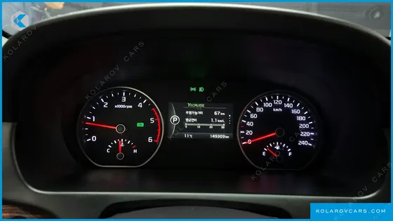 KIA MOHAVE DIESEL 3.0 4WD
